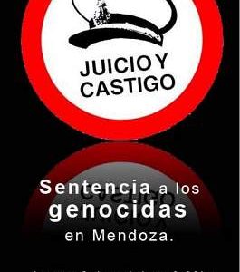 Sentencia a los genocidas en Mendoza (05-12-2011)
