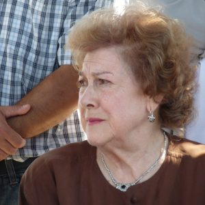Elba Morales, ciudadana ilustre de Las Heras (17-03-2014)