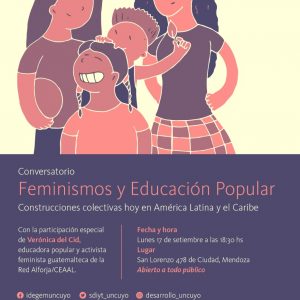 Conversatorio sobre Feminismos y Educación Popular (17-09-2018)